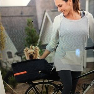 snoozer pet rider bicycle seat lookout